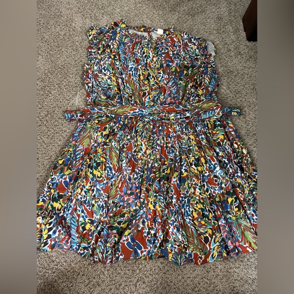 Chic Soul Colorful Patterned Mini Dress - Picture 1 of 1